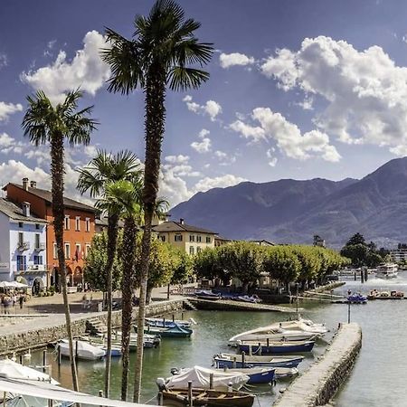Apartament Ascona: Residenza Sabrina,App 2.5 Locali E Piscina Zewnętrze zdjęcie