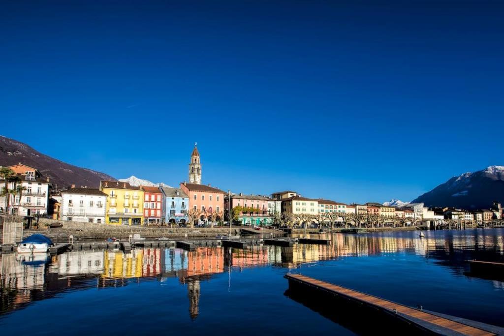 Apartament Ascona: Residenza Sabrina,App 2.5 Locali E Piscina Zewnętrze zdjęcie