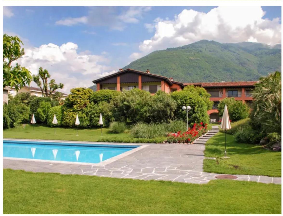 Apartament Ascona: Residenza Sabrina,App 2.5 Locali E Piscina Zewnętrze zdjęcie