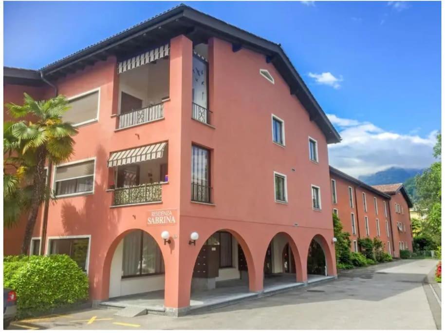 Apartament Ascona: Residenza Sabrina,App 2.5 Locali E Piscina Zewnętrze zdjęcie