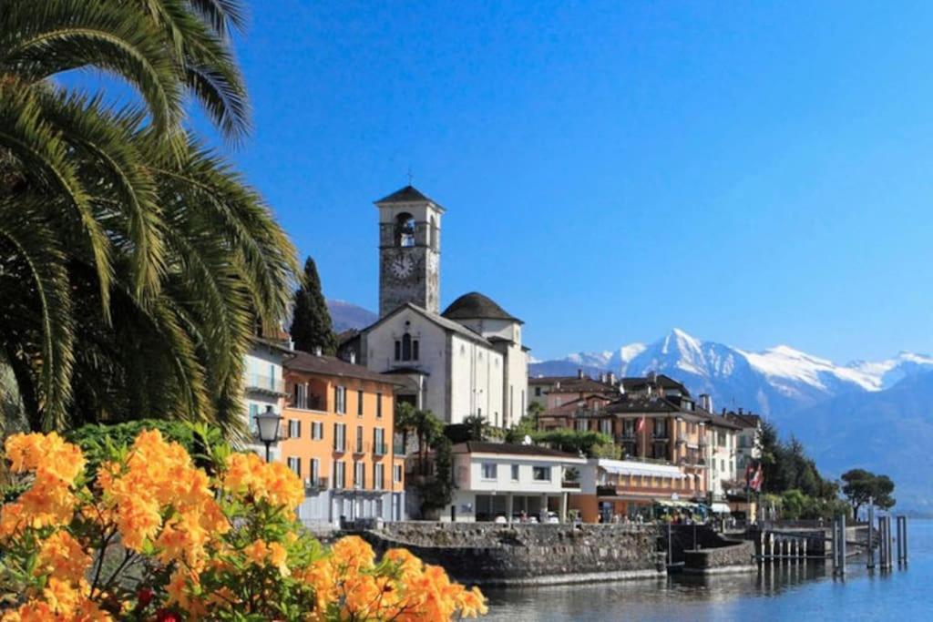 Apartament Ascona: Residenza Sabrina,App 2.5 Locali E Piscina Zewnętrze zdjęcie